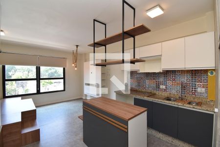 Studio de kitnet/studio para alugar com 1 quarto, 30m² em Centro Cívico, Curitiba