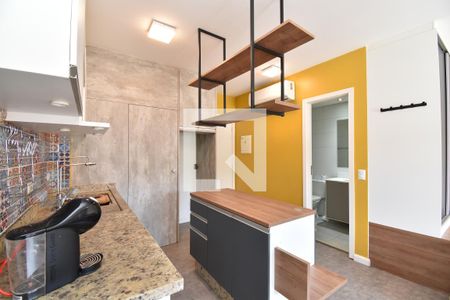 Studio de kitnet/studio para alugar com 1 quarto, 30m² em Centro Cívico, Curitiba