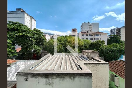 Vista da Sala de apartamento à venda com 2 quartos, 59m² em Tijuca, Rio de Janeiro