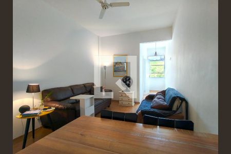 Sala de apartamento à venda com 2 quartos, 59m² em Tijuca, Rio de Janeiro