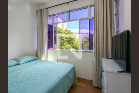 Quarto 1 de apartamento à venda com 2 quartos, 59m² em Tijuca, Rio de Janeiro