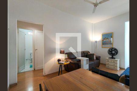 Sala de apartamento à venda com 2 quartos, 59m² em Tijuca, Rio de Janeiro