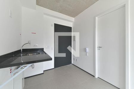 Cozinha de kitnet/studio para alugar com 1 quarto, 18m² em Santo Amaro, São Paulo