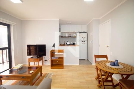 Apartamento para alugar com 1 quarto, 45m² em Jardins, São Paulo