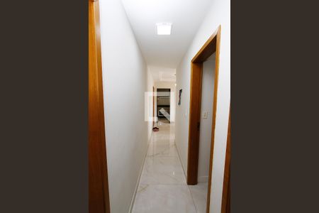 Corredor de apartamento à venda com 2 quartos, 131m² em Paquetá, Belo Horizonte