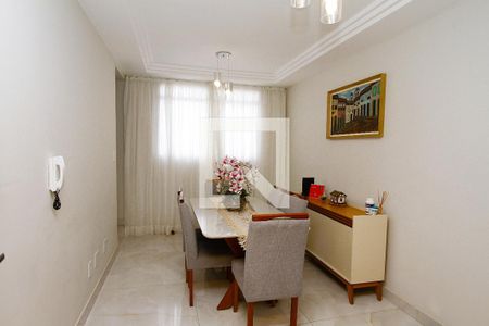 Sala de Jantar de apartamento à venda com 2 quartos, 131m² em Paquetá, Belo Horizonte