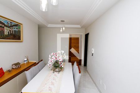 Sala de Jantar de apartamento à venda com 2 quartos, 131m² em Paquetá, Belo Horizonte