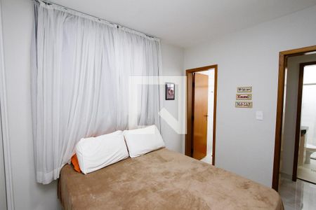 Quarto 1 - Suíte de apartamento à venda com 2 quartos, 131m² em Paquetá, Belo Horizonte