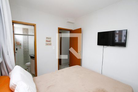 Quarto 1 - Suíte de apartamento à venda com 2 quartos, 131m² em Paquetá, Belo Horizonte