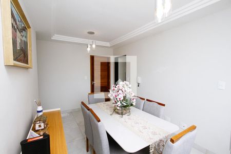 Sala de Jantar de apartamento à venda com 2 quartos, 131m² em Paquetá, Belo Horizonte
