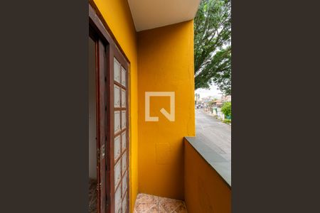 Varanda da Sala de casa para alugar com 3 quartos, 180m² em Vila Ester, São Paulo