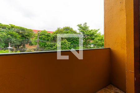 Varanda da Sala de casa para alugar com 3 quartos, 180m² em Vila Ester, São Paulo