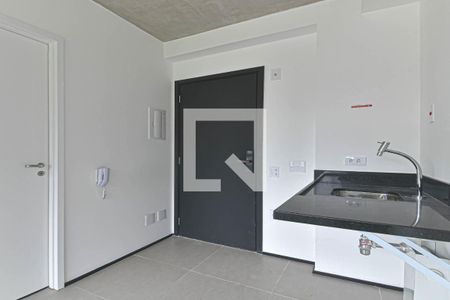 Cozinha de kitnet/studio para alugar com 1 quarto, 18m² em Santo Amaro, São Paulo