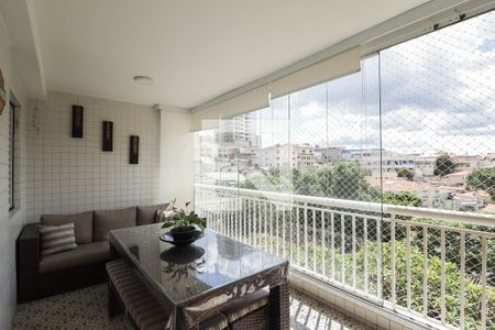 Varanda gourmet de apartamento à venda com 3 quartos, 93m² em Lauzane Paulista, São Paulo