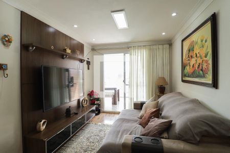 Sala de apartamento à venda com 3 quartos, 93m² em Lauzane Paulista, São Paulo