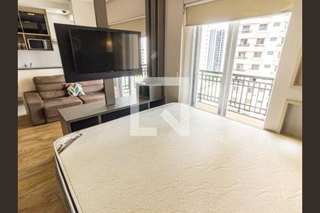 Quarto de apartamento para alugar com 1 quarto, 42m² em Vila Regente Feijó, São Paulo