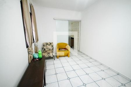 Sala de apartamento para alugar com 2 quartos, 80m² em Guilhermina, Praia Grande