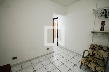 Suíte 1 de apartamento para alugar com 2 quartos, 80m² em Guilhermina, Praia Grande