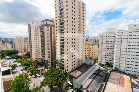 Vista da Sacada da Sala de apartamento para alugar com 3 quartos, 160m² em Praça da Arvore, São Paulo