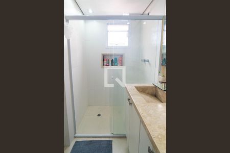 Banheiro da Suíte 1 de apartamento para alugar com 3 quartos, 160m² em Praça da Arvore, São Paulo