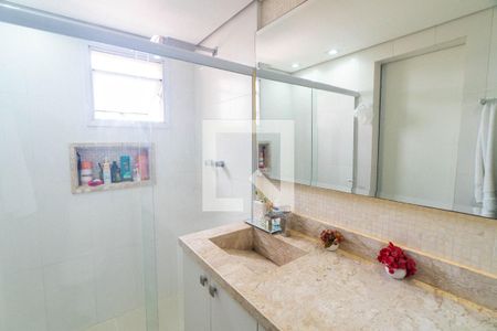 Banheiro da Suíte 1 de apartamento para alugar com 3 quartos, 160m² em Praça da Arvore, São Paulo