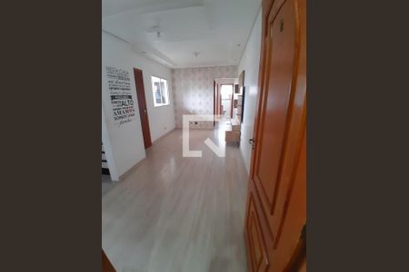Sala de apartamento à venda com 2 quartos, 48m² em Vila Lucinda, Santo André