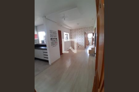 Sala de apartamento à venda com 2 quartos, 48m² em Vila Lucinda, Santo André