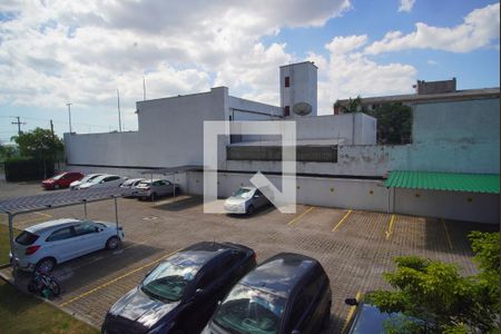 Sala - Vista de apartamento para alugar com 2 quartos, 50m² em Passo das Pedras, Porto Alegre