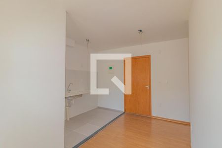 Sala/Cozinha de apartamento para alugar com 2 quartos, 46m² em Fátima, Canoas