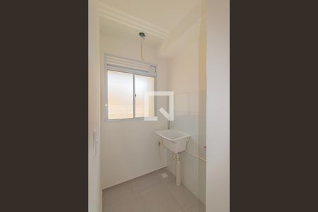 Cozinha e Área de Serviço de apartamento para alugar com 2 quartos, 46m² em Fátima, Canoas