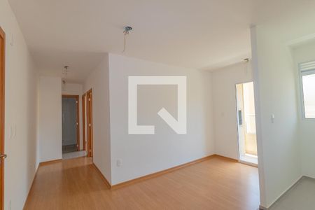 Sala/Cozinha de apartamento para alugar com 2 quartos, 46m² em Fátima, Canoas