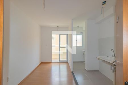 Sala/Cozinha de apartamento para alugar com 2 quartos, 46m² em Fátima, Canoas