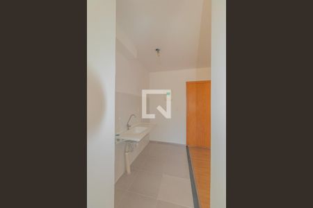 Cozinha e Área de Serviço de apartamento para alugar com 2 quartos, 46m² em Fátima, Canoas