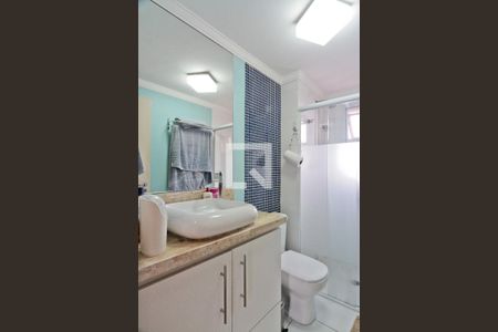 Banheiro da Suíte de apartamento para alugar com 3 quartos, 94m² em Casa Verde, São Paulo