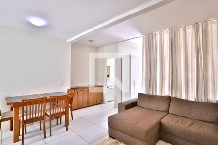 Sala/Quarto de apartamento para alugar com 1 quarto, 42m² em Mooca, São Paulo