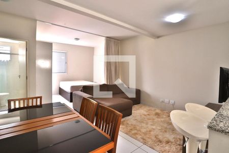 Sala/Quarto de apartamento para alugar com 1 quarto, 42m² em Mooca, São Paulo