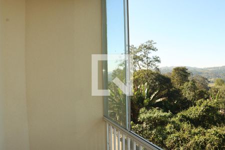 Varanda de apartamento para alugar com 2 quartos, 58m² em Bairro Jardim Nossa Senhora das Graças, Cotia