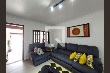 Sala de casa de condomínio à venda com 3 quartos, 110m² em Pedreira, São Paulo