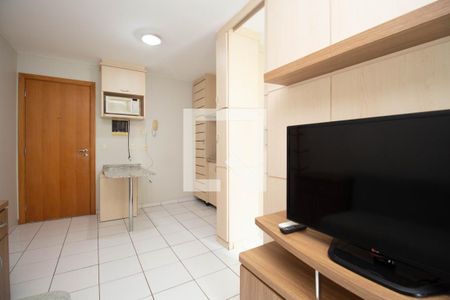 Sala de kitnet/studio para alugar com 1 quarto, 25m² em Setor Sudoeste, Brasília