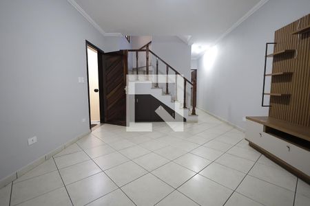 Sala de casa à venda com 4 quartos, 391m² em Parque Novo Oratório, Santo André