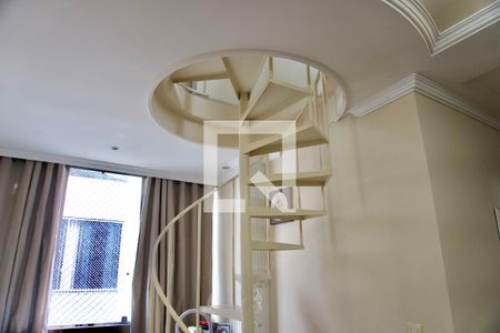 Sala - Detalhes de apartamento para alugar com 4 quartos, 140m² em Cinquentenario, Belo Horizonte