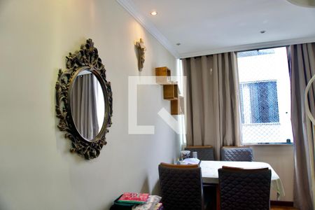 Sala - Detalhes de apartamento para alugar com 4 quartos, 140m² em Cinquentenario, Belo Horizonte
