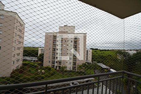 Sala - Vista de apartamento para alugar com 2 quartos, 55m² em Jardim Myrian Moreira da Costa, Campinas