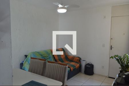 Sala de apartamento para alugar com 2 quartos, 45m² em Anil, Rio de Janeiro