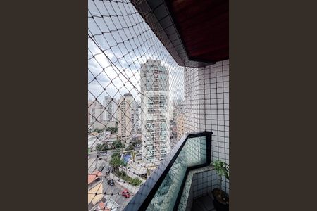 Varanda da Sala de apartamento para alugar com 3 quartos, 215m² em Vila Mariana, São Paulo