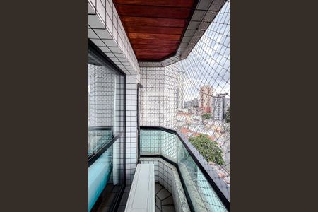 Varanda da Sala de apartamento para alugar com 3 quartos, 215m² em Vila Mariana, São Paulo