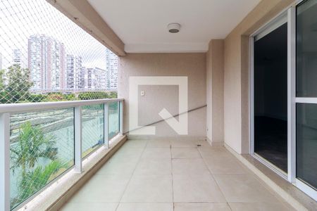 Studio - Varanda de apartamento para alugar com 0 quarto, 67m² em Brooklin, São Paulo