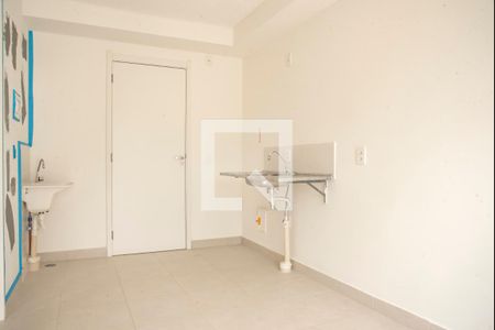 Sala/Cozinha de apartamento para alugar com 1 quarto, 29m² em Planalto Paulista, São Paulo