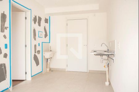 Sala/Cozinha de apartamento para alugar com 1 quarto, 29m² em Planalto Paulista, São Paulo