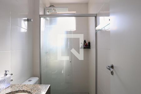 Banheiro da Suíte de apartamento à venda com 2 quartos, 56m² em Palmares, Belo Horizonte